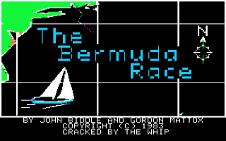 The Bermuda Race Title Screen